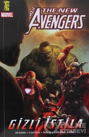 Resim The New Avengers Cilt: 8 - Gizli İstila