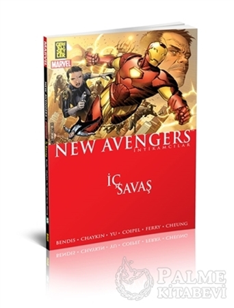 Resim The New Avengers İntikamcılar Cilt: 5- İç Savaş