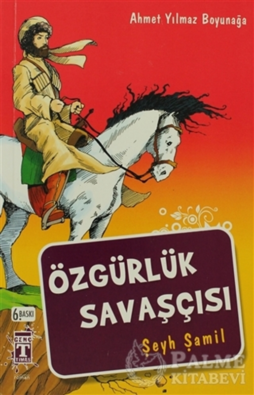 resm Özgürlük Savaşçısı Şeyh Şamil