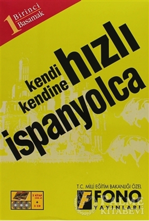 Resim Hızlı İspanyolca 1. Basamak (2 kitap + 3 CD)