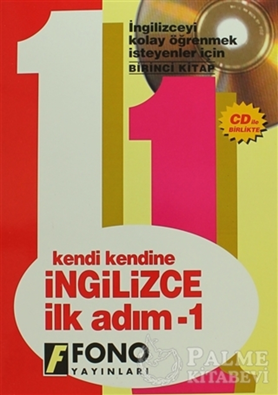 resm İngilizce İlk Adım - 1 (2 CD’li)