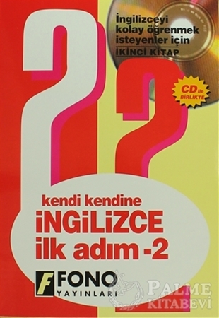 Resim İngilizce İlk Adım - 2 (2 CD’li)