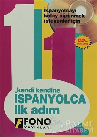Resim İspanyolca İlk Adım (3 CD’li)