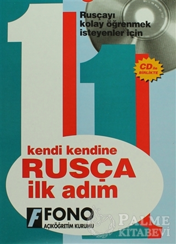 resm Rusça İlk Adım (2 CD’li)