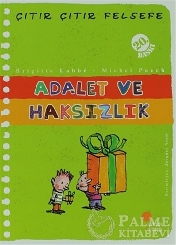 resm Çıtır Çıtır Felsefe 2 - Adalet ve Haksızlık