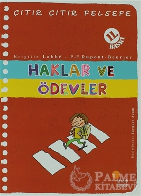 resm Çıtır Çıtır Felsefe 15 - Haklar ve Ödevler