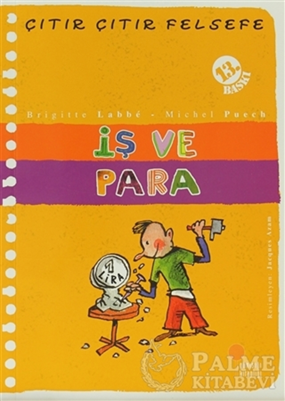 resm Çıtır Çıtır Felsefe 8 - İş ve Para