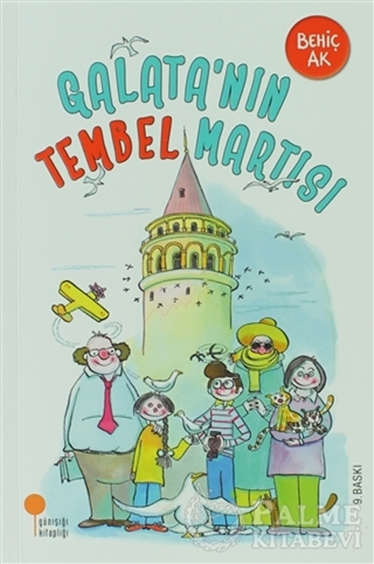 resm Galata’nın Tembel Martısı