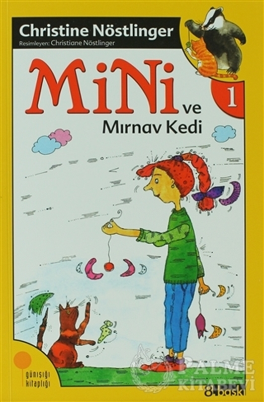 resm Mini ve Mırnav Kedi