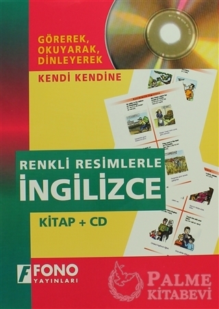 Resim Resimlerle İngilizce (Renkli-CD’li)