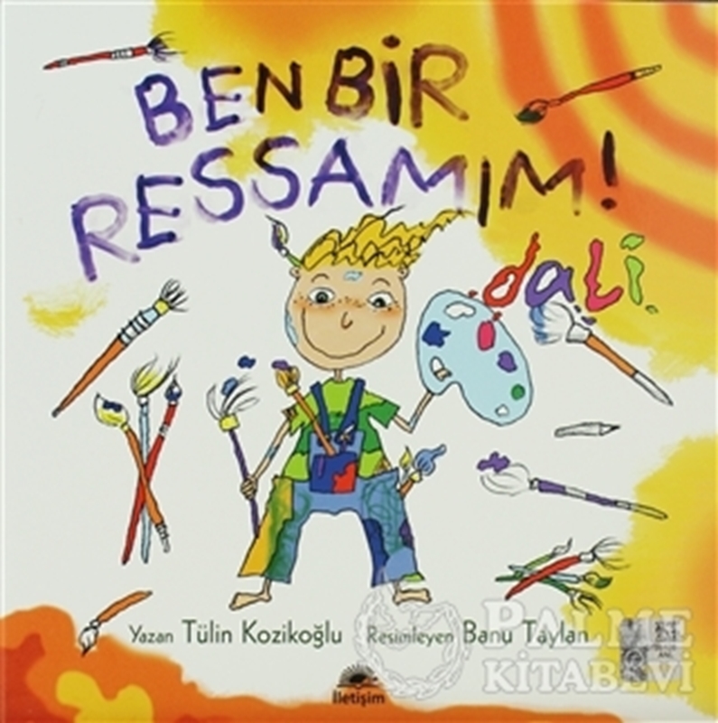 resm Ben Bir Ressamım! Dali