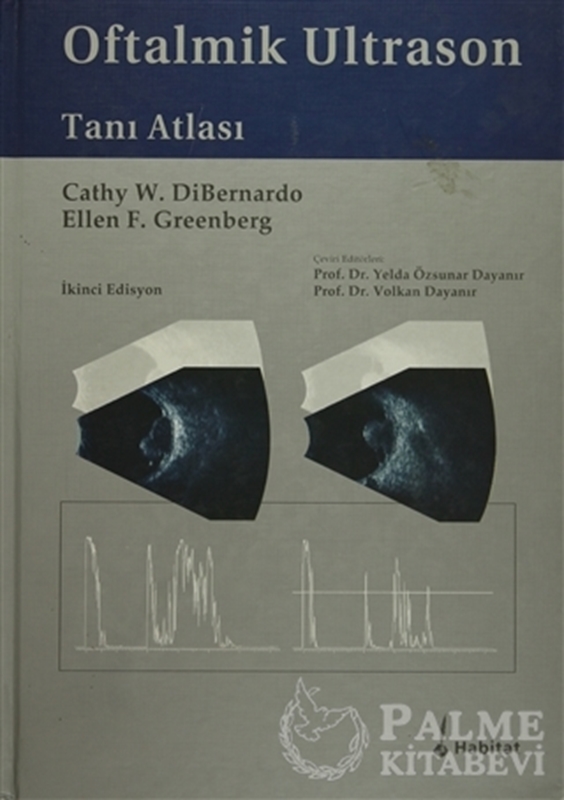 resm Oftalmik Ultrason Tanı Atlası