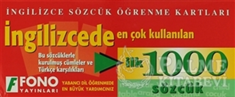 resm İngilizcede İlk 1000 Sözcük Kartları
