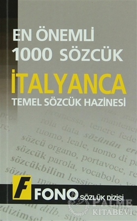 Resim İtalyancada En Önemli 1000 Sözcük