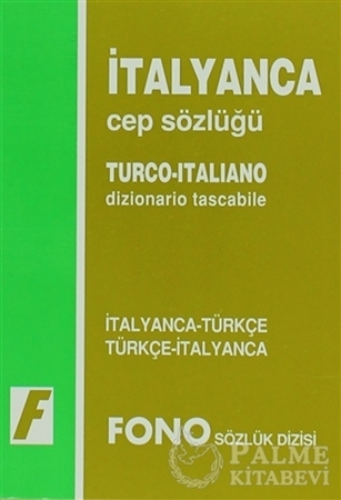 Resim İtalyanca / Türkçe - Türkçe / İtalyanca Cep Sözlüğü