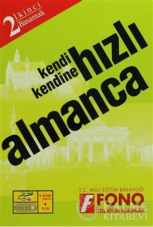 Resim Hızlı Almanca 2. Basamak (2Kitap + 3 CD)