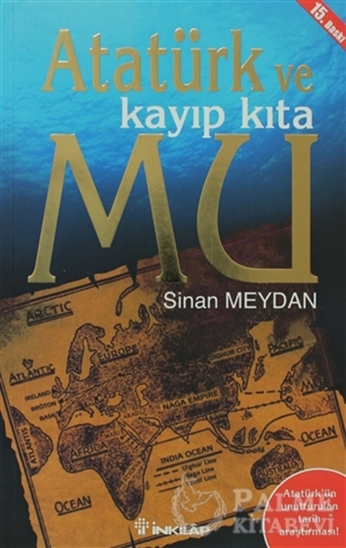 resm Atatürk ve Kayıp Kıta Mu