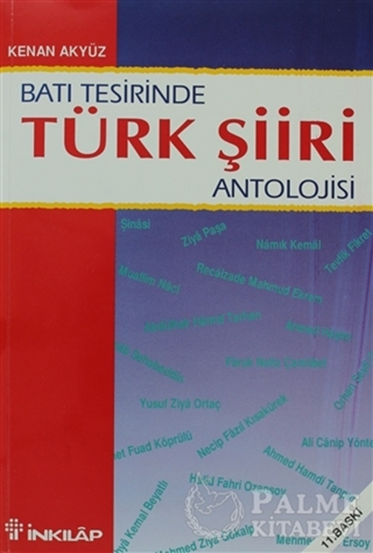 resm Batı Tesirinde Türk Şiiri Antolojisi