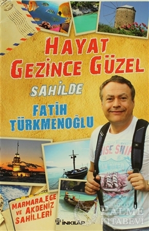 Resim Hayat Gezince Güzel - Sahilde