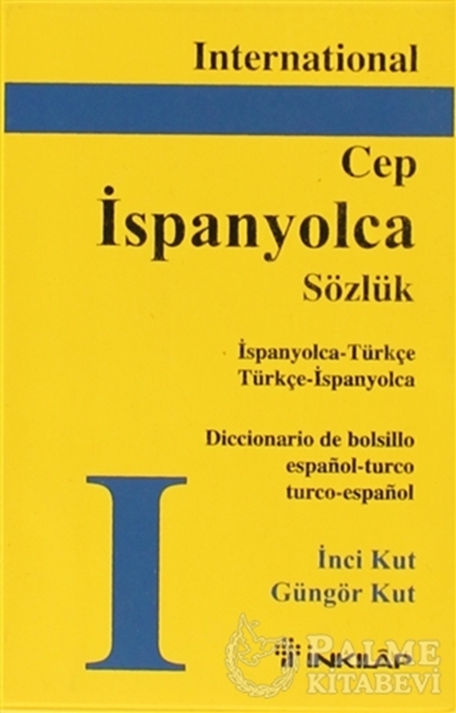 resm İspanyolca Cep Sözlük İspanyolca - Türkçe / Türkçe - İspanyolca