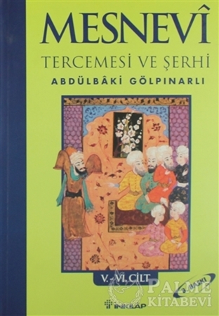 Resim Mesnevi Tercemesi ve Şerhi Cilt: 5-6