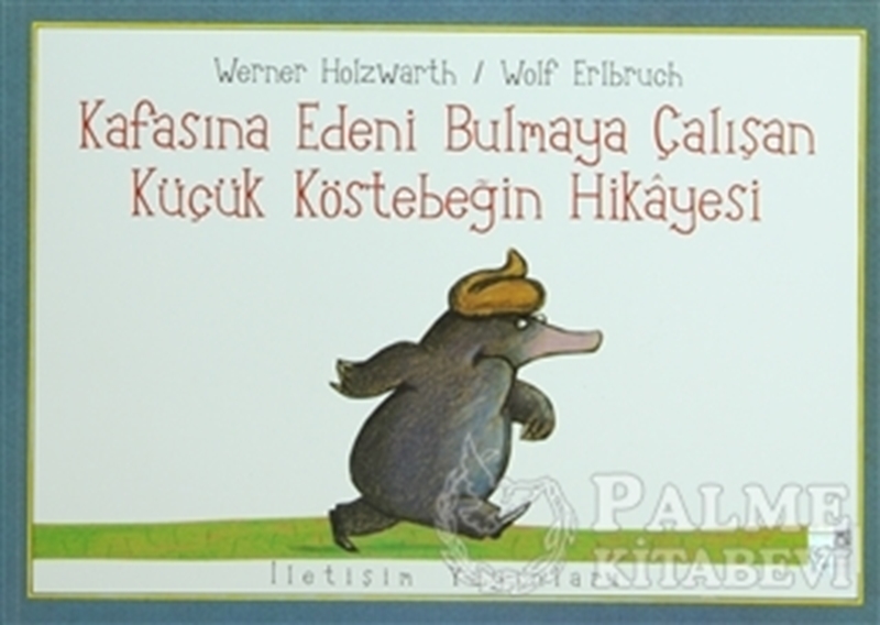 resm Kafasına Edeni Bulmaya Çalışan Küçük Köstebeğin Hikayesi