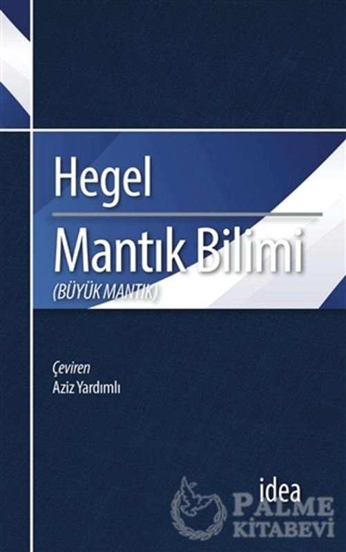 resm Mantık Bilimi - Büyük Mantık