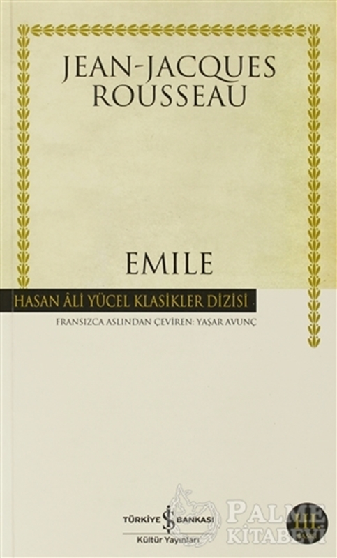 resm Emile Ya Da Eğitim Üzerine