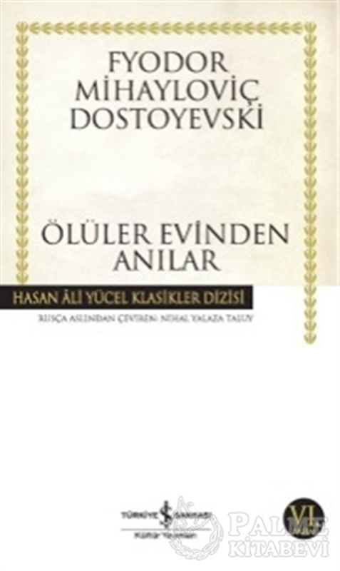 resm Ölüler Evinden Anılar