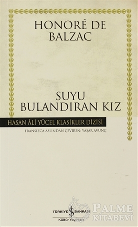 Resim Suyu Bulandıran Kız