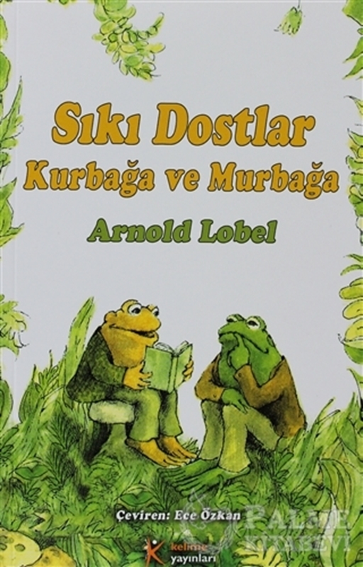 resm Kurbağa ve Murbağa Sıkı Dostlar