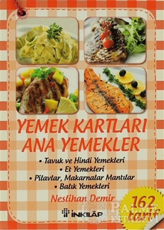 resm Yemek Kartları - Ana Yemekler