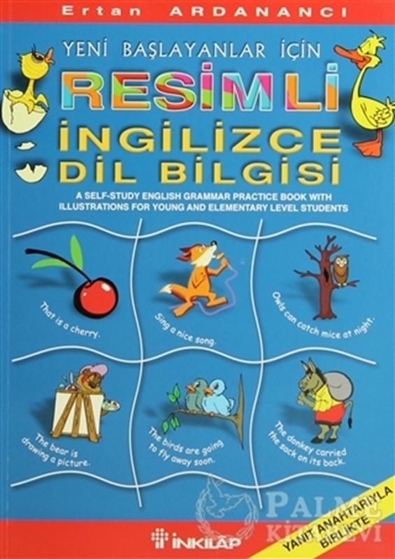 resm Yeni Başlayanlar İçin Resimli İngilizce Dilbilgisi