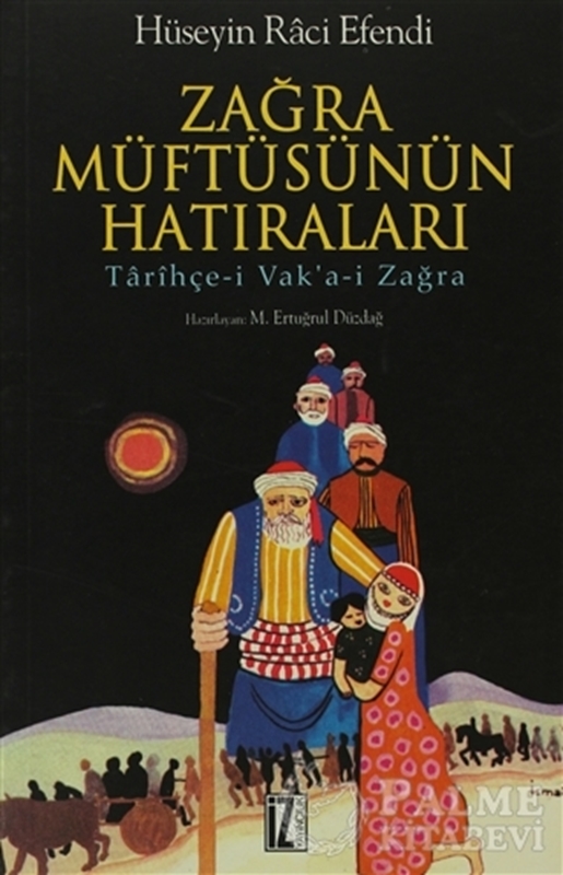 resm Zağra Müftüsünün Hatıraları
