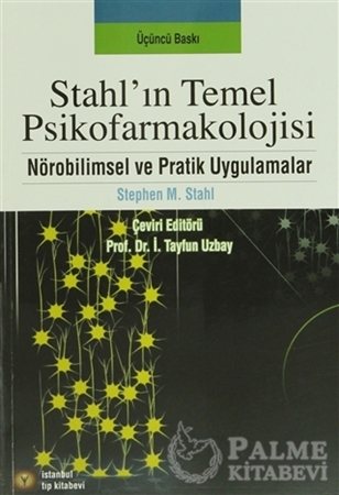 Resim Stahl’ın Temel Psikofarmakolojisi