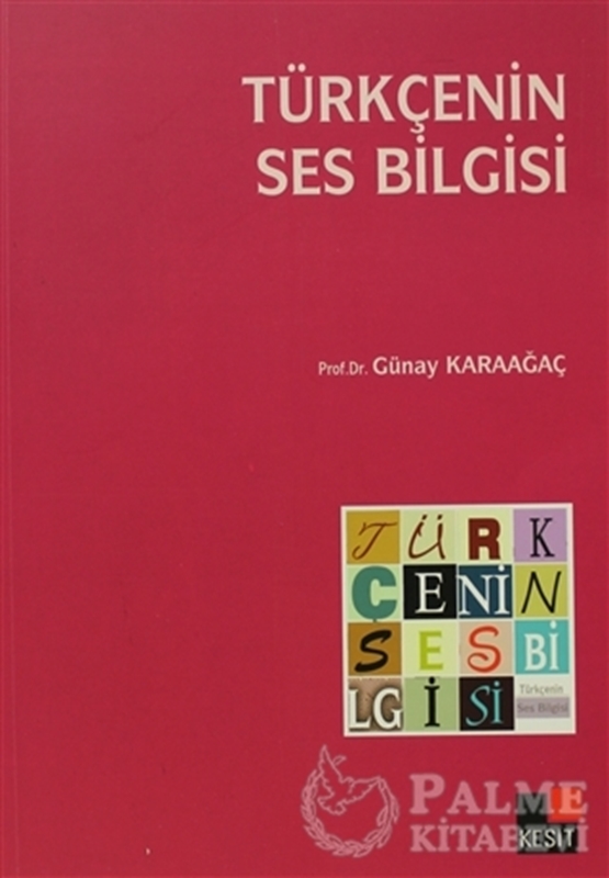 resm Türkçenin Ses Bilgisi