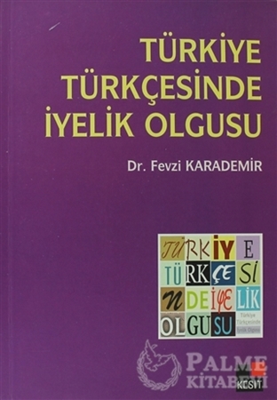 Resim Türkiye Türkçesinde İyelik Olgusu