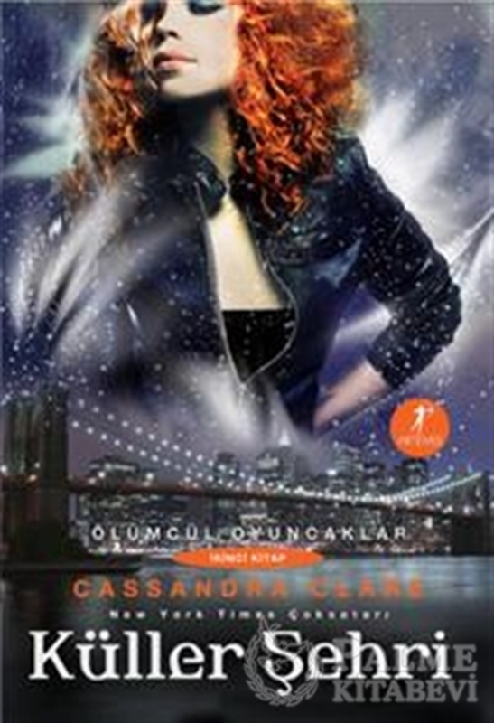 resm Ölümsüz Oyuncaklar İkinci Kitap: Küller Şehri