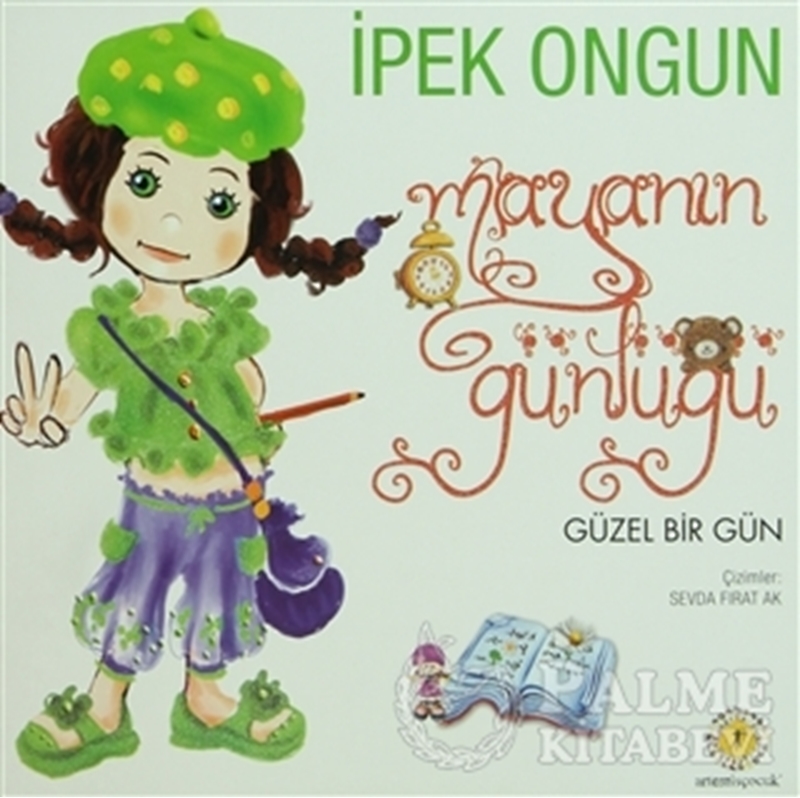 resm Mayanın Günlüğü - Güzel Bir Gün (Düz Yazı)
