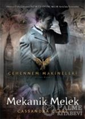 Resim Cehennem Makineleri Birinci Kitap : Mekanik Melek