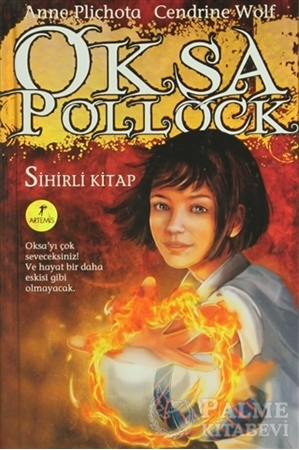 Resim Oksa Pollock - Sihirli Kitap