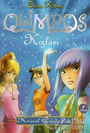 Resim Olimpos Kızları - Kristal Gözyaşları 1. Kitap