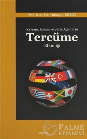 Resim Kavram, Kuram ve Süreç Açısından Tercüme Etkinliği