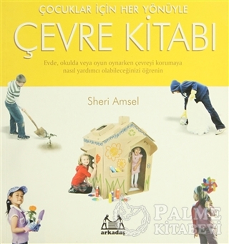 resm Çocuklar İçin Her Yönüyle Çevre Kitabı