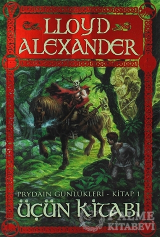 resm Prydain Günlükleri Kitap 1 - Üçün Kitabı