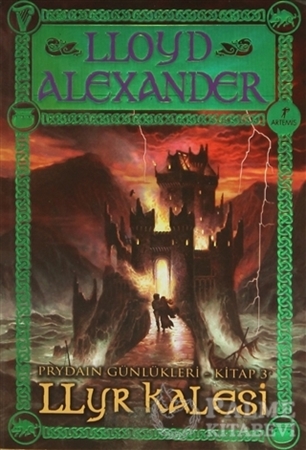 Resim Llyr Kalesi - Prydain Günlükleri Kitap 3