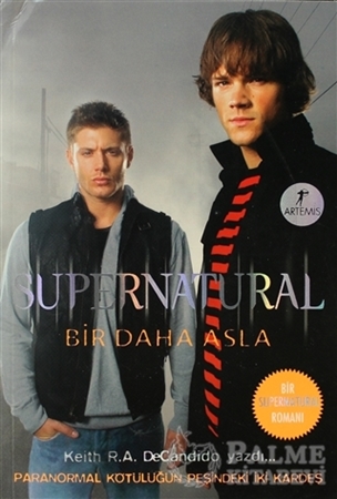 Resim Supernatural - Bir Daha Asla