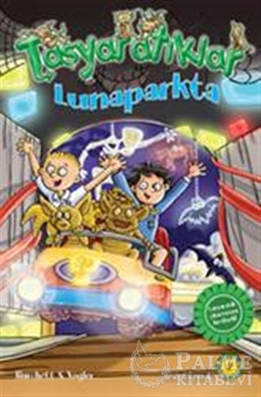 resm Taşyaratıklar 6 - Lunaparkta