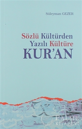 Resim Sözlü Kültürden Yazılı Kültüre Kur’an