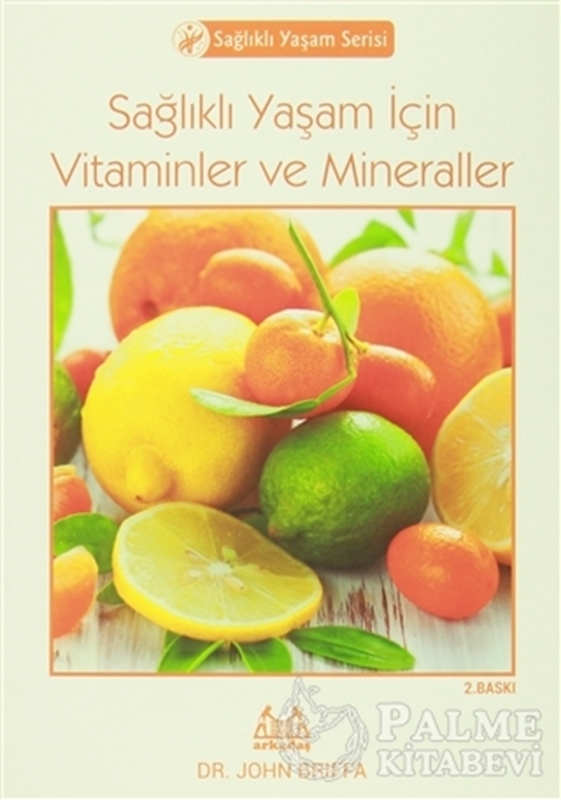 resm Sağlıklı Yaşam İçin Vitaminler ve Mineraller
